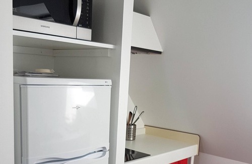 Plouzane Apartamento | "Appart-Etape": T1bis 24m², R + 1, amueblado para 2 o 3 personas, a partir de 2 noches