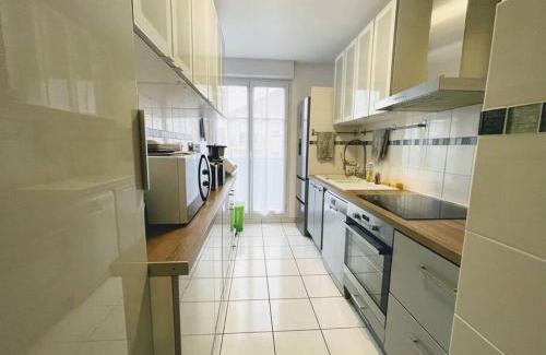 Bussy-Saint-Georges Apartamento | Appart familial, proche Disney, Paris