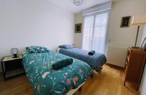 Bussy-Saint-Georges Apartamento | Appart familial, proche Disney, Paris