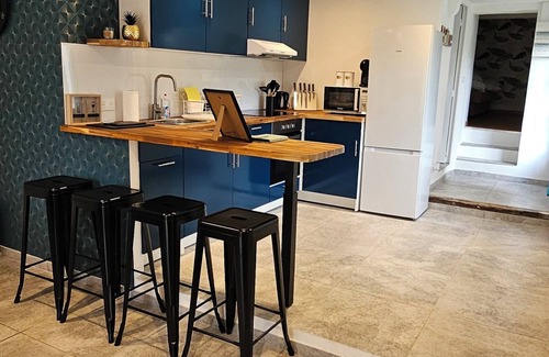 Saint-Cezaire-sur-Siagne Apartamento | Appartement Saint Cézaire Sur Siagne