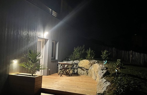 Saint-Vincent-de-Tyrosse Apartamento | Appartement au Calme Face à la Forêt