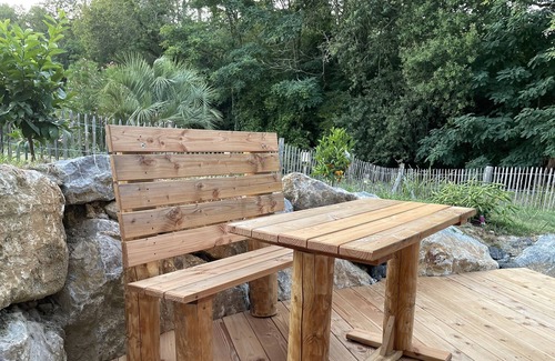 Saint-Vincent-de-Tyrosse Apartamento | Appartement au Calme Face à la Forêt