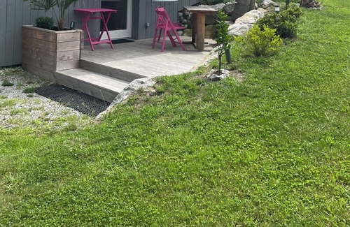 Saint-Vincent-de-Tyrosse Apartamento | Appartement au Calme Face à la Forêt