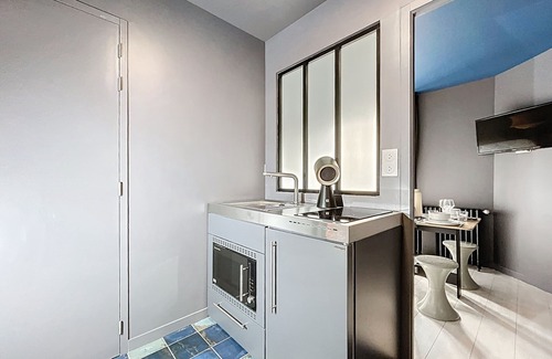 Saint-Jean-le-Thomas Apartamento | Appart Hôtel de la Baie