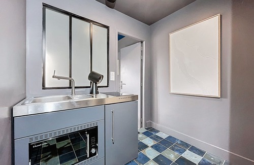 Saint-Jean-le-Thomas Apartamento | Appart Hôtel de la Baie