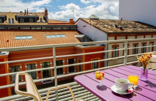 Matabiau Apartamento | Appart Hôtel Clément Ader