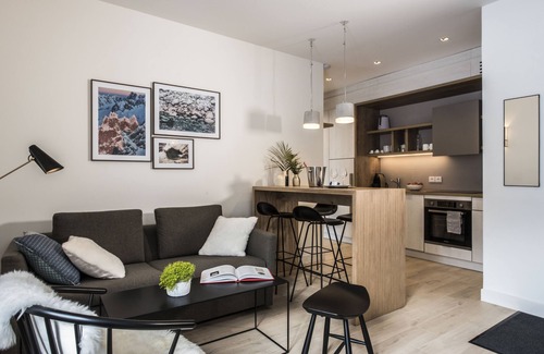Chamonix City Centre Hotel | Appart'Hôtel le Génépy