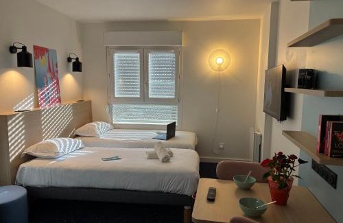 Blatin Apartamento | Appart'Hôtel Lauréades Clermont-Ferrand Centre Jaude