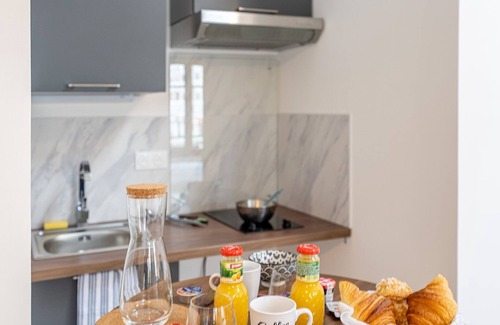 Saint-Quentin Apartamento | le Magnifique-Apartamento-Superior-Baño con bañera-Sin vista