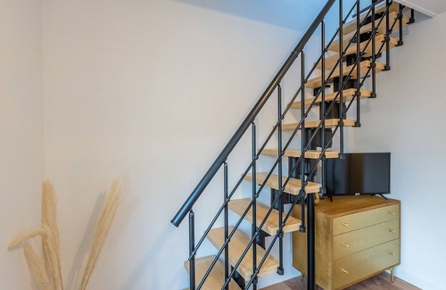 Saint-Quentin Apartamento | le Magnifique-Apartamento-Superior-Baño con bañera-Sin vista