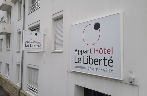 Vannes Apartamento | Appart Hôtel Le Liberté