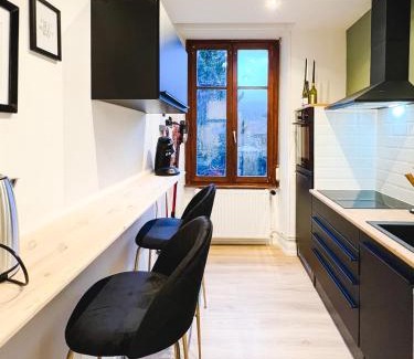 Belfort Apartamento | Appart'Hôtel Le Valdoie - Rénové, Calme & Netflix