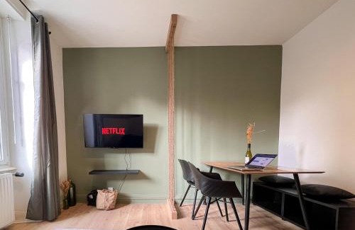 Belfort Apartamento | Appart'Hôtel Le Valdoie - Rénové, Calme & Netflix