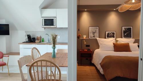 Vannes Apartamento | Appart hôtel & Spa La Villa du Port