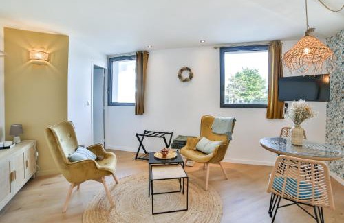 Carnac Apartamento | Appart'Hôtel & Spa "Les Voiles" Le Groix