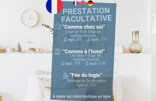 Carnac Apartamento | Appart'Hôtel & Spa "Les Voiles" Le Groix