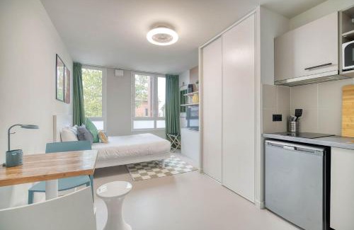 Fontaine-Bayonne-Cartoucherie Apartamento | Appart'hôtel Toulouse Zénith
