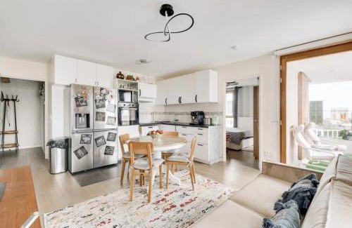 Quartier de la Goutte-d'Or Apartamento | Appart'Hôtels Sacré Cœur Parking Gratuit