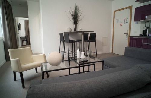 Lausanne Hotel | Appart'Hotel 46a