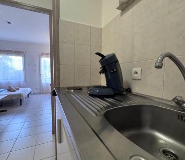 Aytre Apartamento | Appart-Hotel des coquillages Résidence Kiwi
