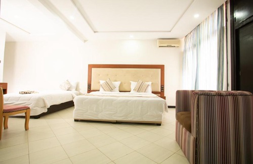 Medina of Rabat Apartamento | Appart Hotel FCAI & SPA Rabat