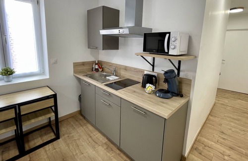 Lens Apartamento | Appart Hotel Gambetta