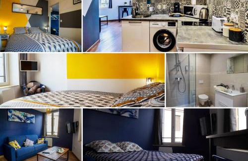 Saint-Roch - Badouillere - Chavanelle Apartamento | Appart'Hotel La Cité Des Affaires Centre ville,Gare