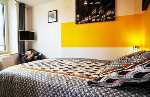 Saint-Roch - Badouillere - Chavanelle Apartamento | Appart'Hotel La Cité Des Affaires Centre ville,Gare