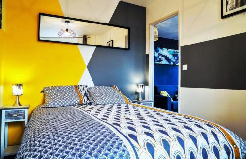 Saint-Roch - Badouillere - Chavanelle Apartamento | Appart'Hotel La Cité Des Affaires Centre ville,Gare