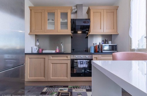 Annemasse Apartamento | Appart hotel, Le Marbré design.