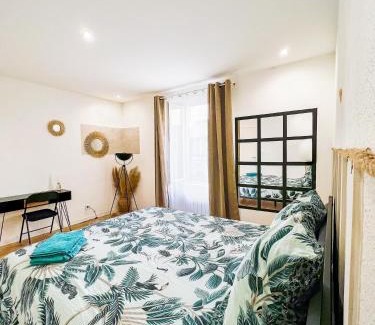 Belfort Apartamento | Appart'Hotel Le Tilleul - NETFLIX, JARDIN ET FIBRE OPTIQUE