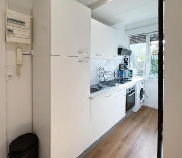 Belfort Apartamento | Appart'Hotel Le Tilleul - NETFLIX, JARDIN ET FIBRE OPTIQUE
