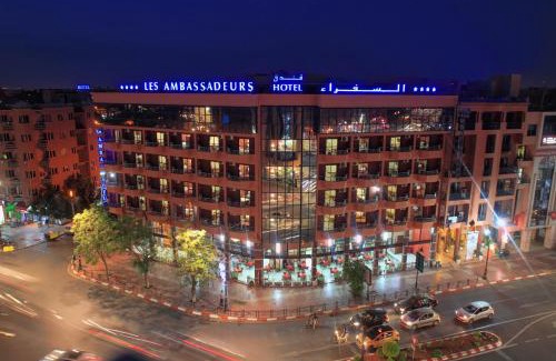 Gueliz Hotel | Appart Hotel Les Ambassadeurs
