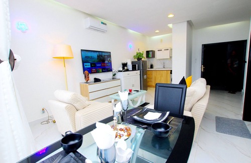 Littoral Department Apartamento | Appart Hotel Les orchidees