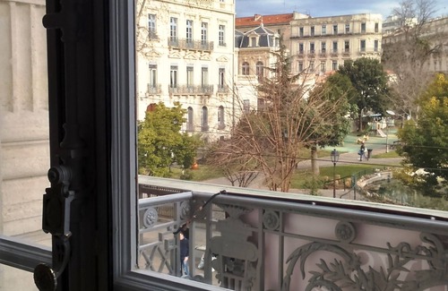 Gares Apartamento | Appart Hotel Odalys City Montpellier Les Occitanes