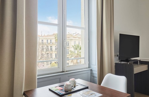 Gares Apartamento | Appart Hotel Odalys City Montpellier Les Occitanes