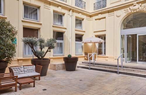 Gares Apartamento | Appart Hotel Odalys City Montpellier Les Occitanes