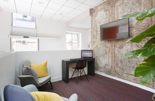 Saint - Aubin - Dupuy Apartamento | Appart Hotel Odalys City Toulouse Colombélie