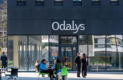 Ile de Nantes Palais des Congres Apartamento | Appart'Hotel Odalys City - Nantes Cité des congrès