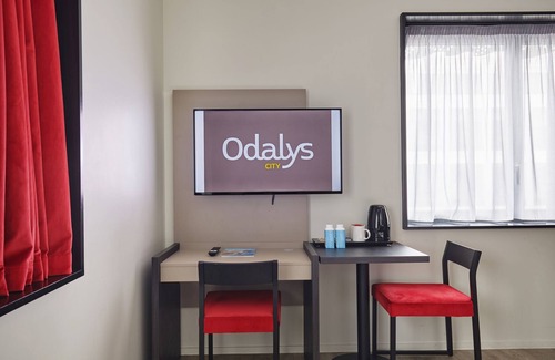 Epinettes Apartamento | Appart Hotel Odalys City Paris XVII