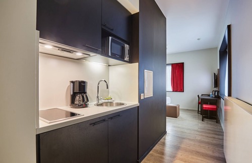 Epinettes Apartamento | Appart Hotel Odalys City Paris XVII