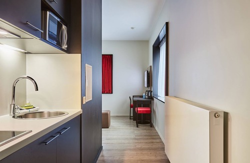 Epinettes Apartamento | Appart Hotel Odalys City Paris XVII