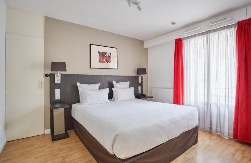 Clignancourt Apartamento | Appart Hotel Odalys City Paris Montmartre