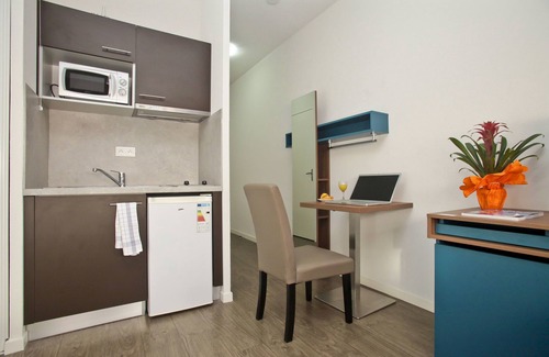 Tours Apartamento | Appart Hotel Odalys City Tours Le Jardin des Lettres