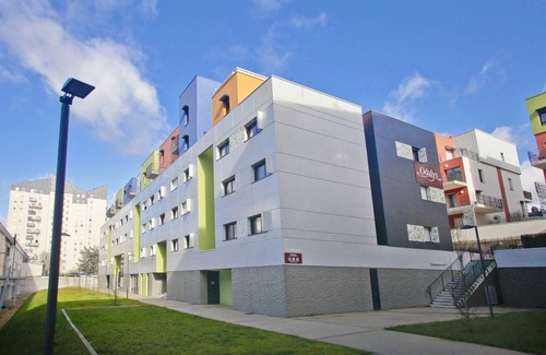 Tours Apartamento | Appart Hotel Odalys City Tours Le Jardin des Lettres