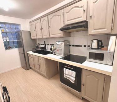 Passerelle Apartamento | Appart Hotel Paris Cosy Apartment Paris 12eme Gare de Lyon Bercy