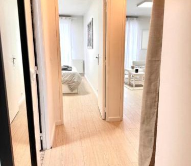 Passerelle Apartamento | Appart Hotel Paris Cosy Apartment Paris 12eme Gare de Lyon Bercy