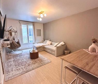 Passerelle Apartamento | Appart Hotel Paris Cosy Apartment Paris 12eme Gare de Lyon Bercy