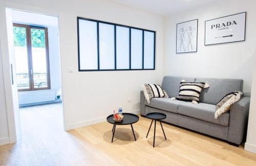 Fontainebleau Apartamento | Appart'Hôtel Prada Chic & Quality