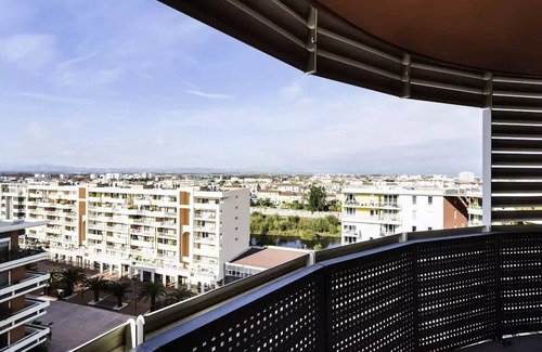 Clemenceau Apartamento | Appart-Hôtel Mer & Golf City Perpignan Centre *** - Estudio confort de 1 a 2 personas con balcón